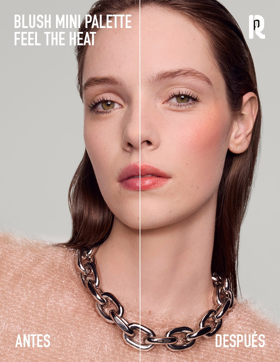 Blush en crema Mini Blushy Palette 3