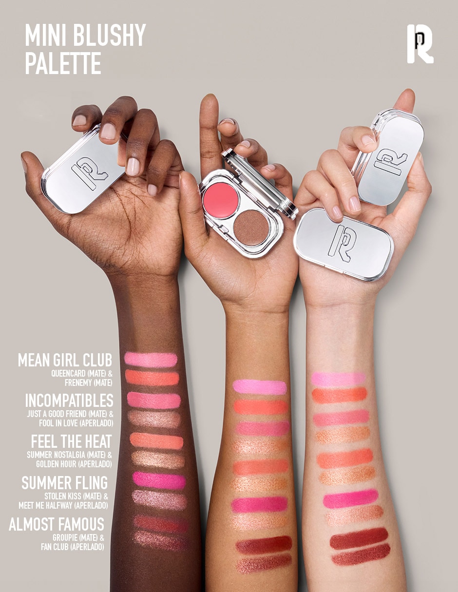 Blush en crema Mini Blushy Palette 6