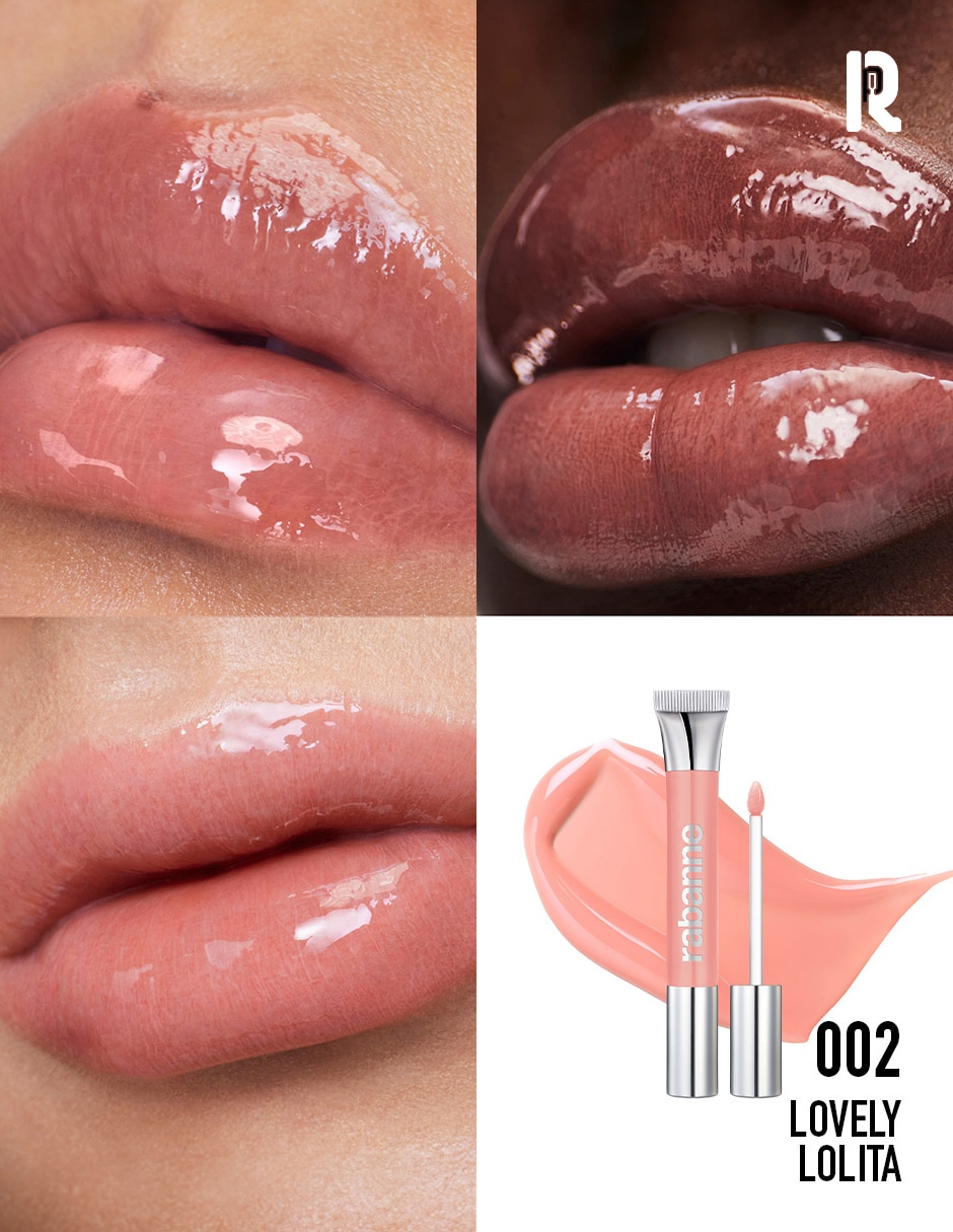 Brillo labios Glowies brillante 5