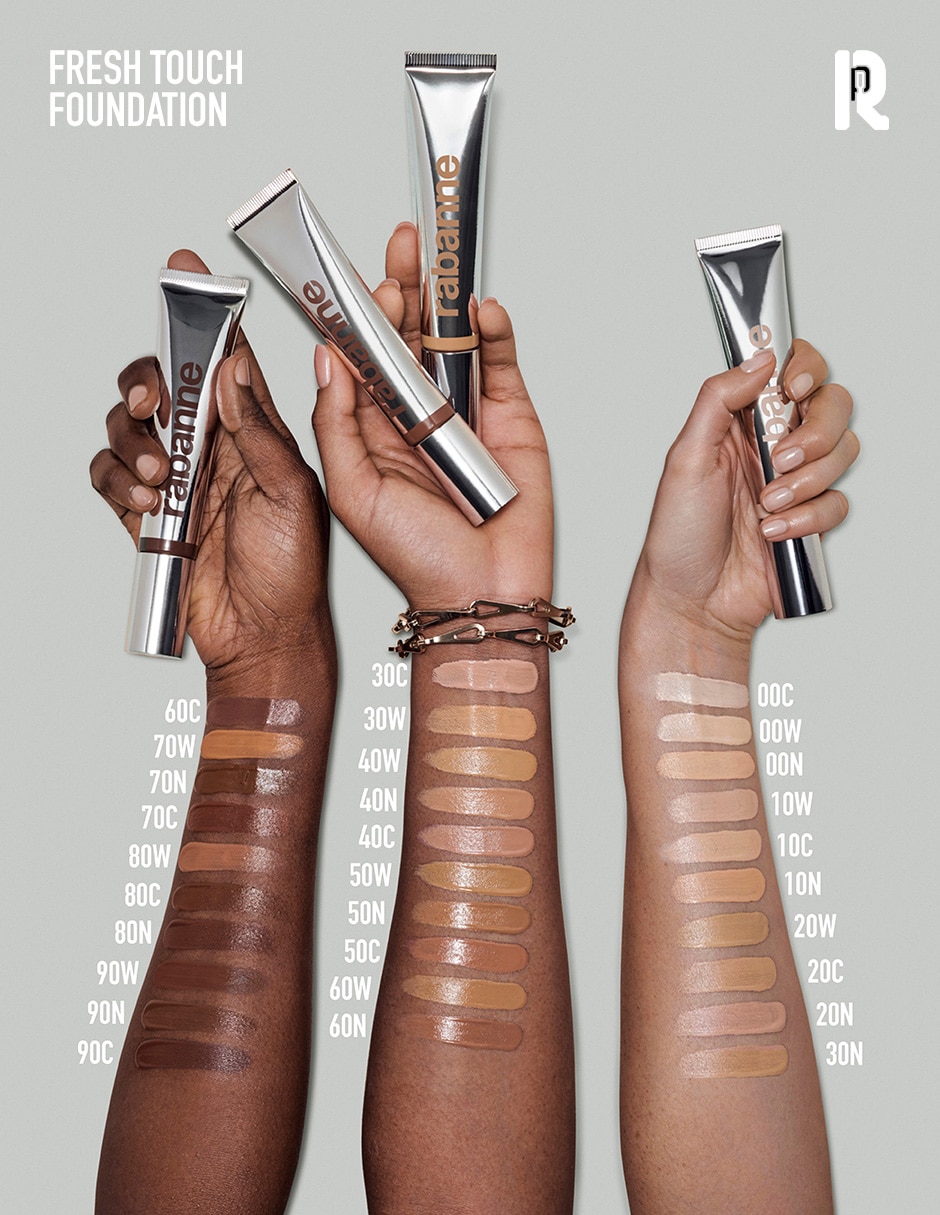 Base de maquillaje líquida Fresh Touch Foundation luminoso 5