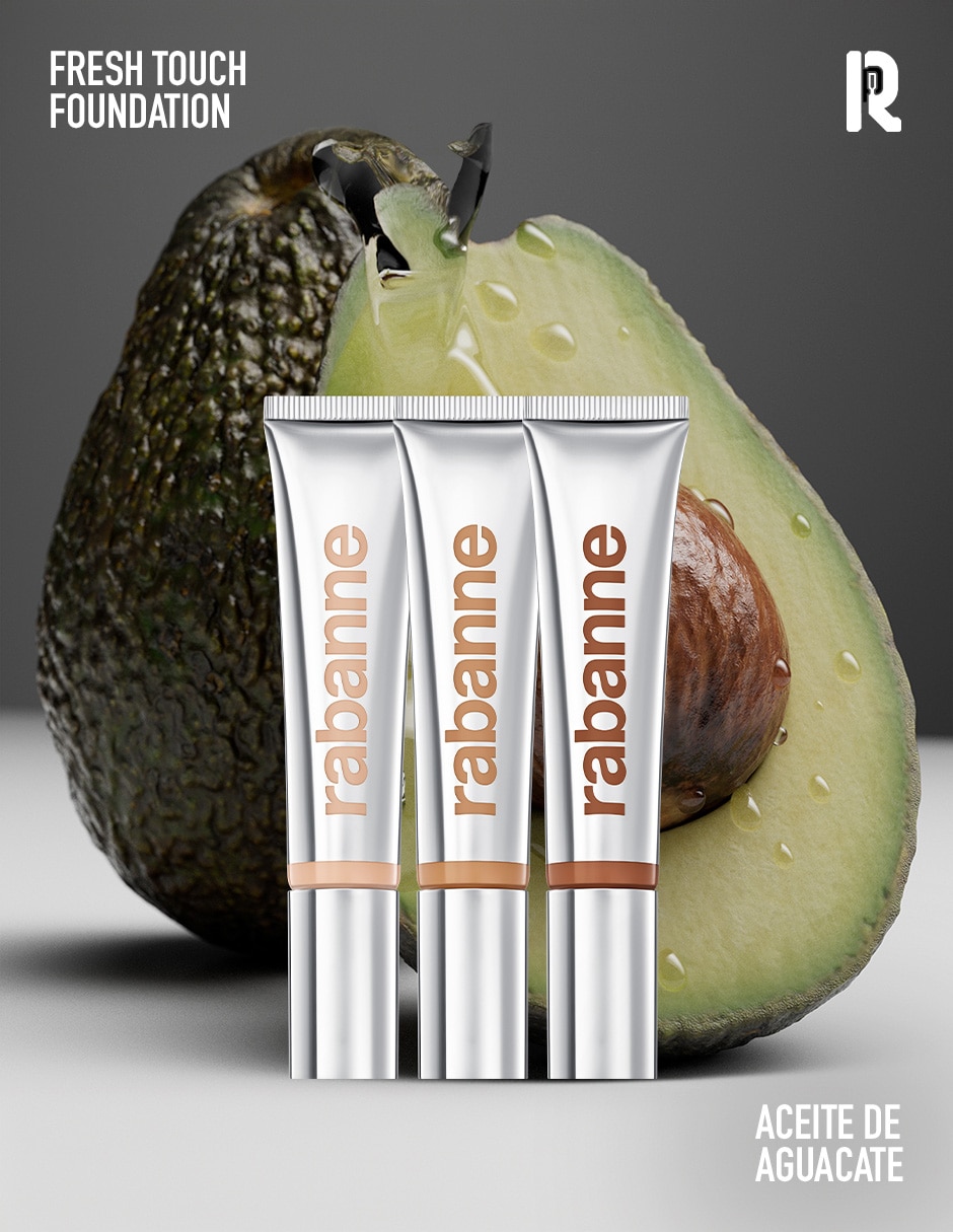 Base de maquillaje líquida Fresh Touch Foundation luminoso 7