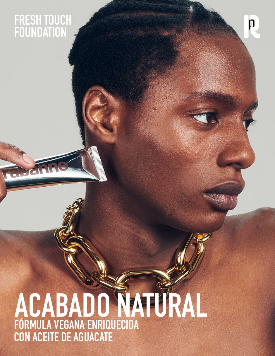 Base de maquillaje líquida Rabanne Fresh Touch Foundation luminoso
