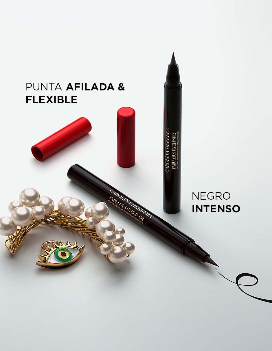 Delineador para ojos mate Carolina Herrera Fabulous Eyeliner