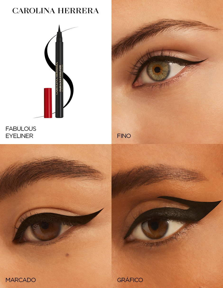 Delineador para ojos mate Carolina Herrera Fabulous Eyeliner 7