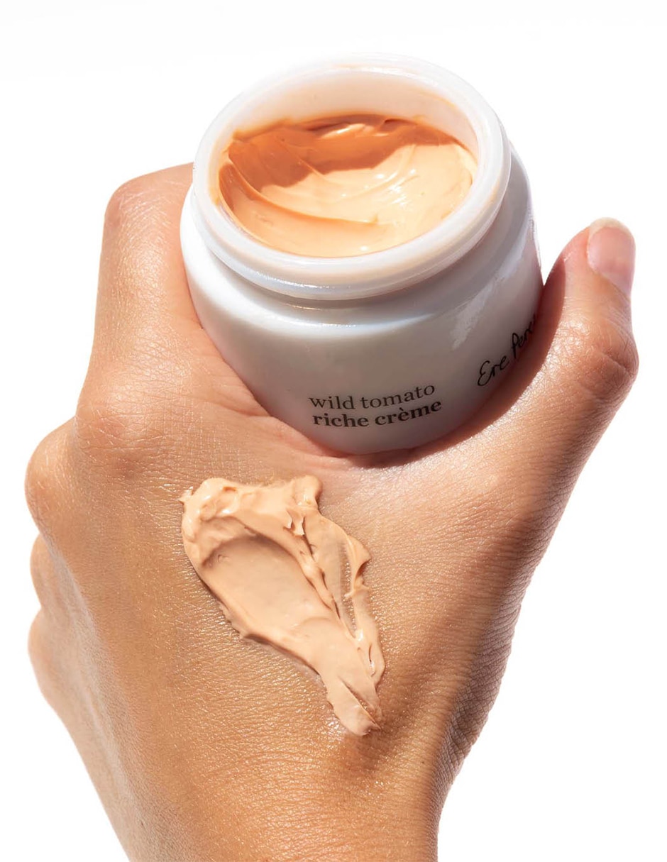 Crema facial recomendada para humectar día y noche Hidratante Facial Con Jitomate todo tipo piel 3