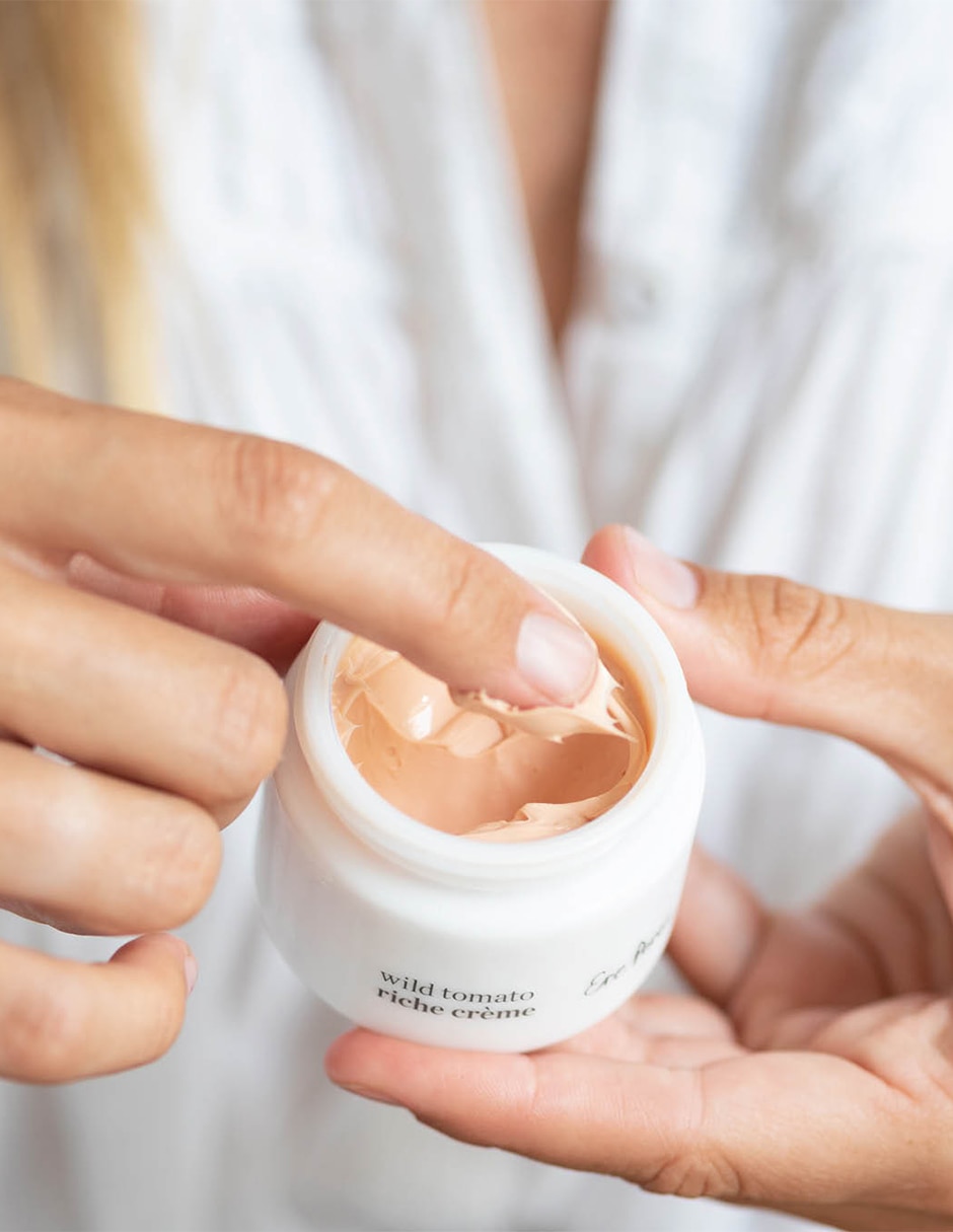 Crema facial recomendada para humectar día y noche Hidratante Facial Con Jitomate todo tipo piel 5