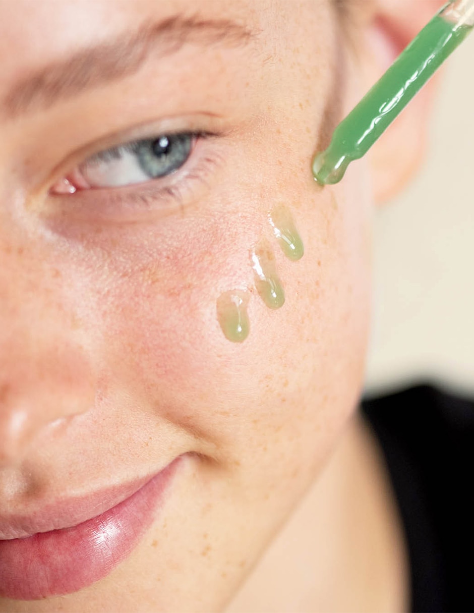 Sérum nutritivo facial Verde Hidratante todo tipo piel 3