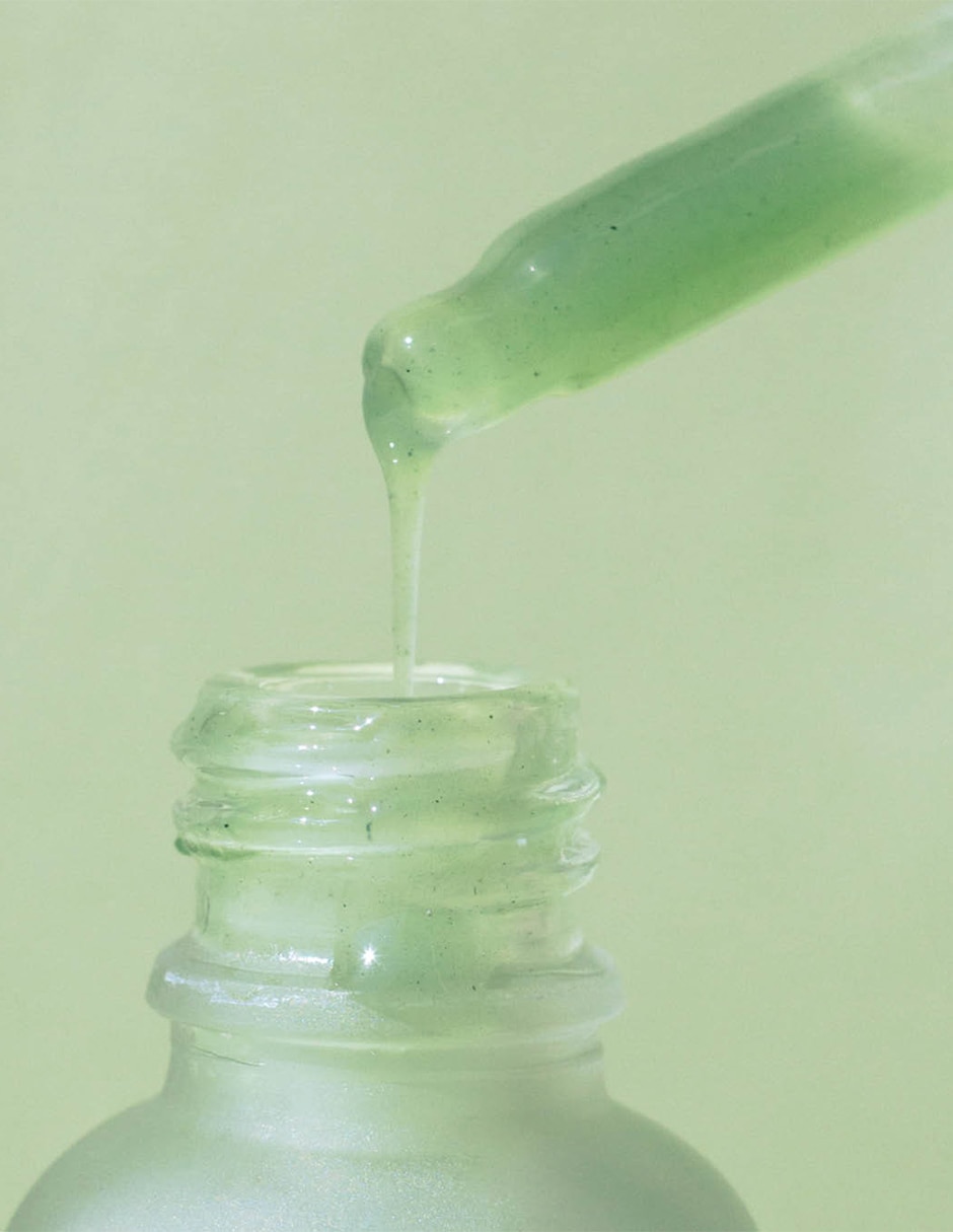 Sérum nutritivo facial Verde Hidratante todo tipo piel 4