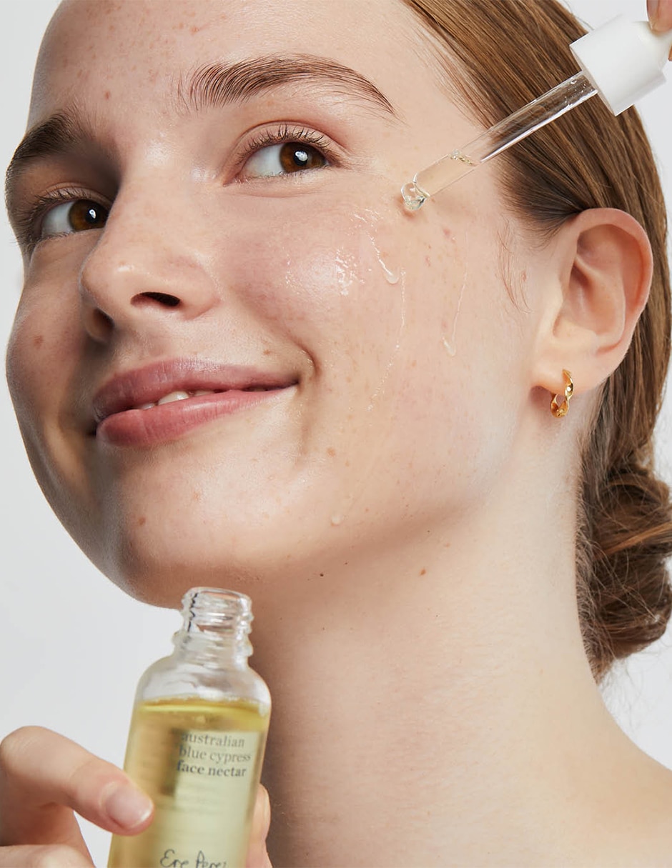 Sérum facial Néctar de Ciprés Azul Australiano todo tipo piel 4