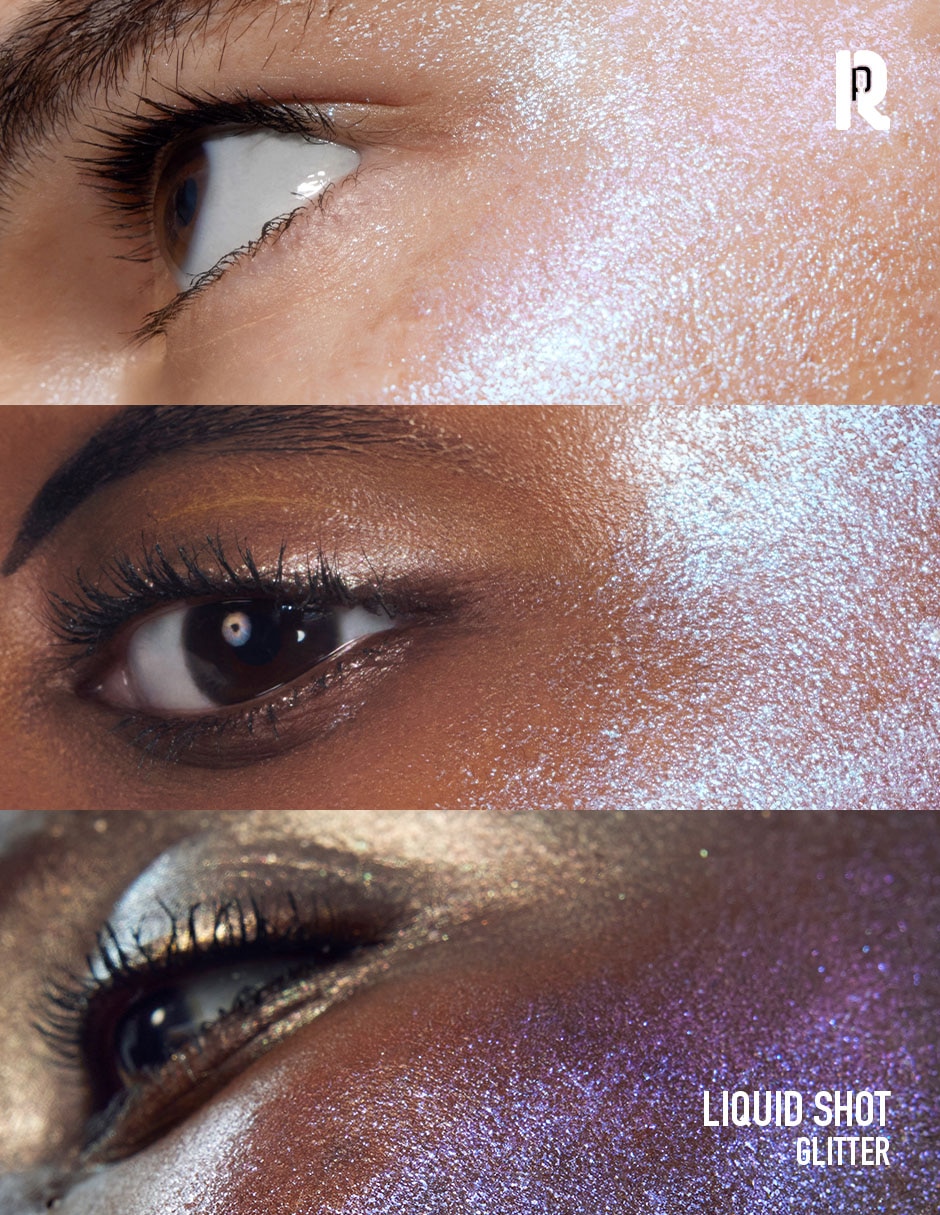 Iluminador Liquid Glitter Shot 9