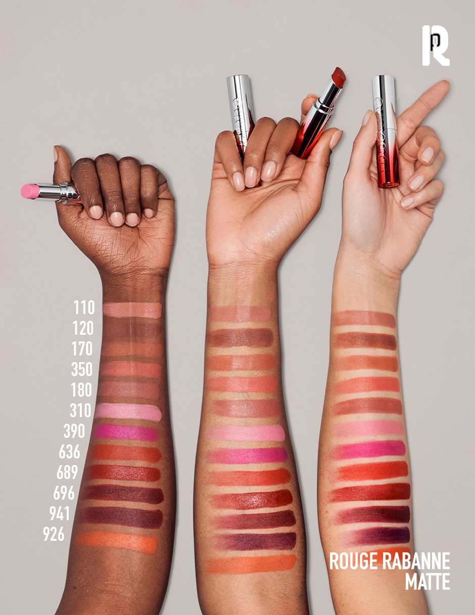 Labial mate Famous Lipcolor Matte 6