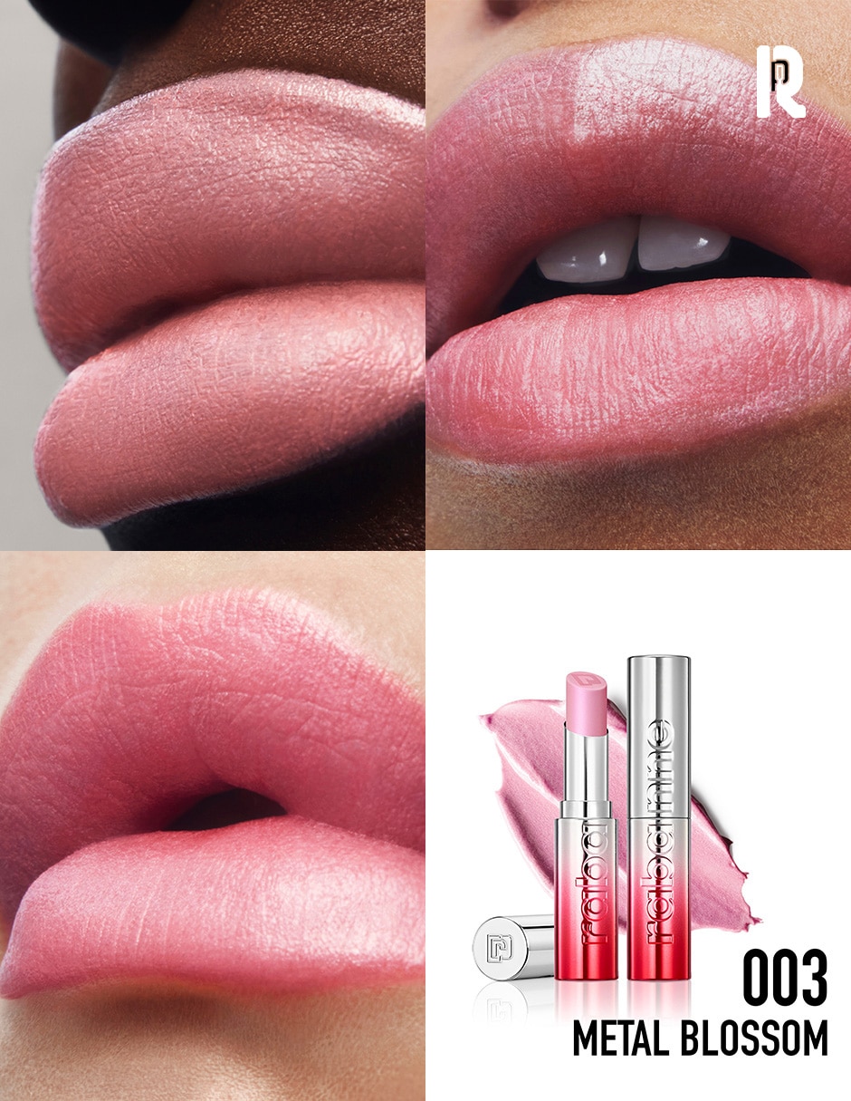 Labial metálico Famous Lipcolor Metallic 4