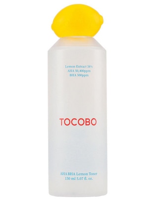 Tónico exfoliante AHA BHA Lemon