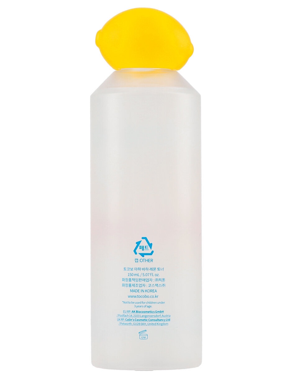Tónico exfoliante AHA BHA Lemon