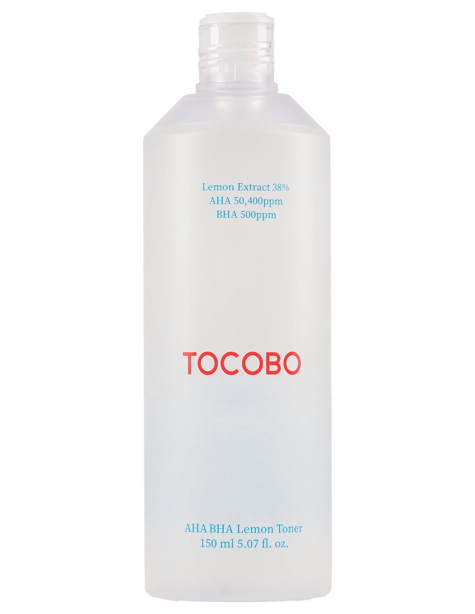 Tónico exfoliante AHA BHA Lemon