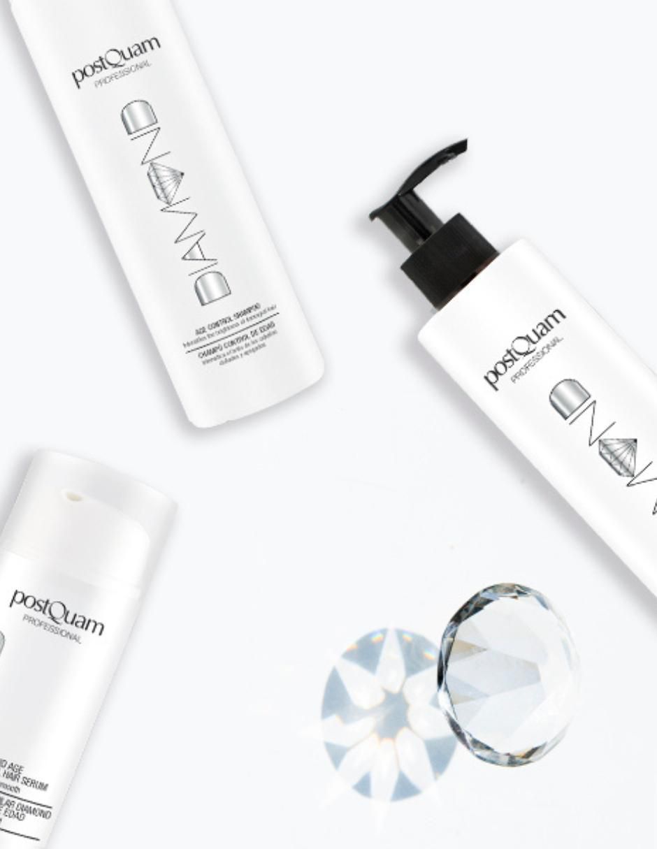 Shampoo matizador de canas para cabello control de edad Diamond 250 ml Shampoo matizador de canas para cabello control de edad Diamond 250 ml
