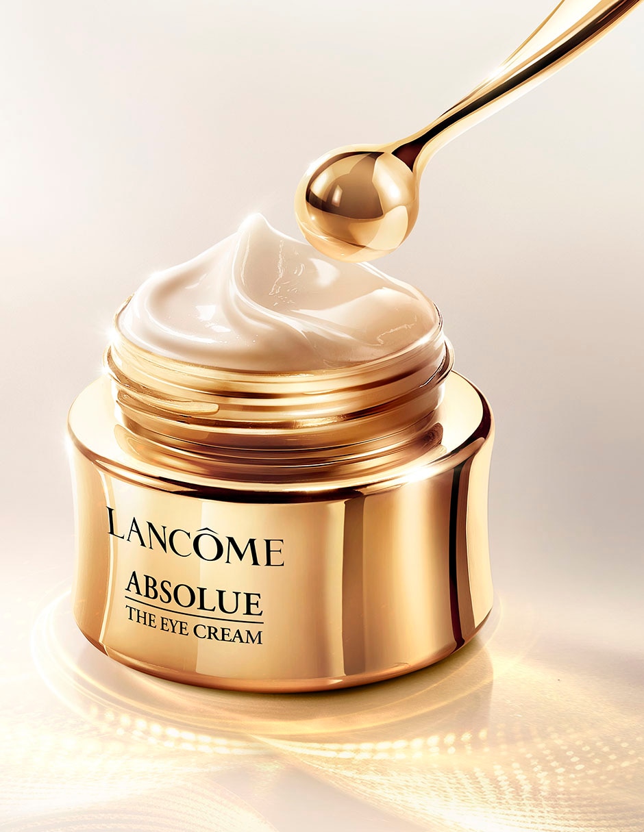 Crema para ojos recomendada para prevenir signos de la edad día y noche Absolue The Eye Cream Lancôme todo tipo de piel 3
