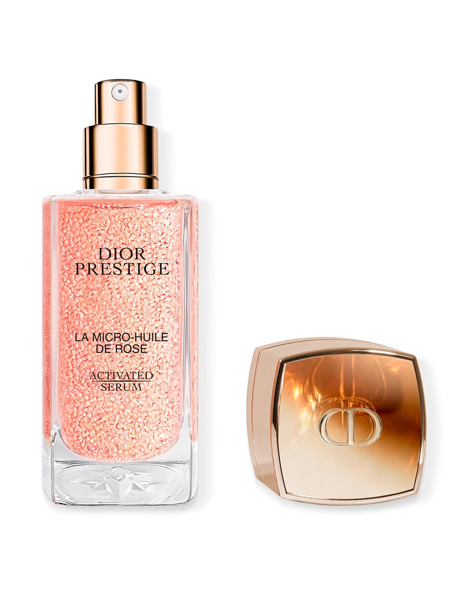 Sérum antiedad facial La Micro-Huile de Rose Activated 30ml Prestige todo tipo piel 2