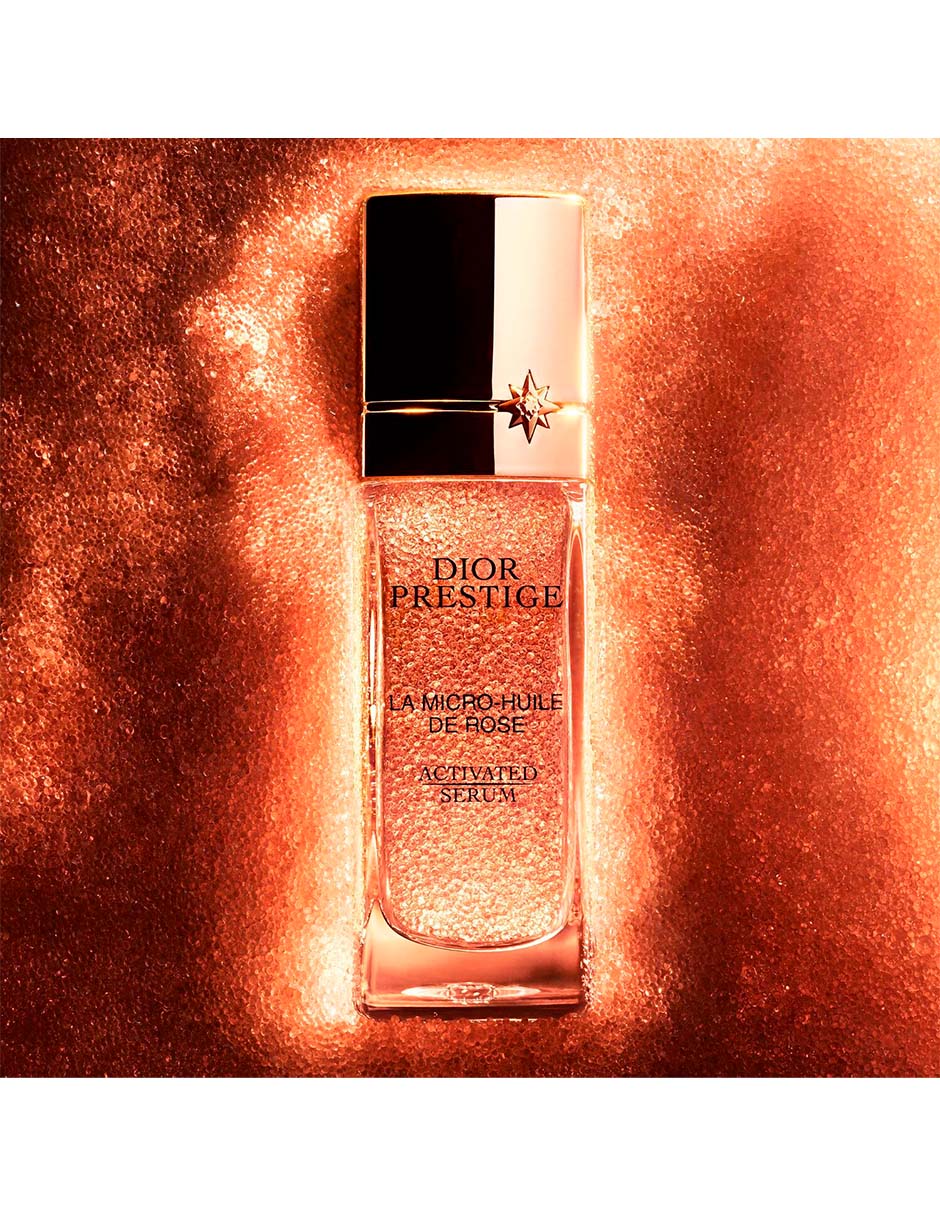 Sérum antiedad facial La Micro-Huile de Rose Activated 30ml Prestige todo tipo piel 3