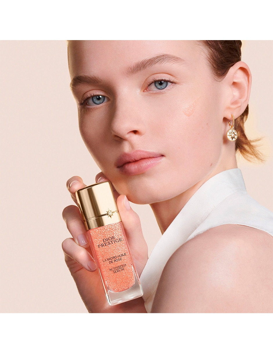 Sérum antiedad facial La Micro-Huile de Rose Activated 30ml Prestige todo tipo piel 4