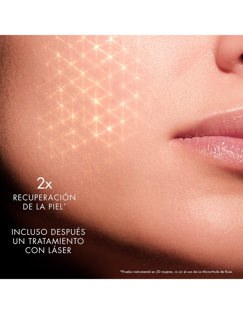Sérum antiedad facial La Micro-Huile de Rose Activated 30ml Prestige todo tipo piel