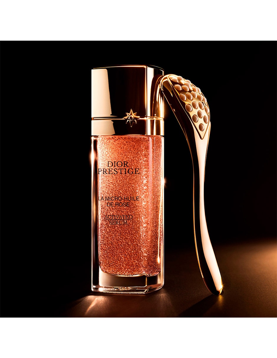 Sérum antiedad facial La Micro-Huile de Rose Activated 30ml Prestige todo tipo piel 10