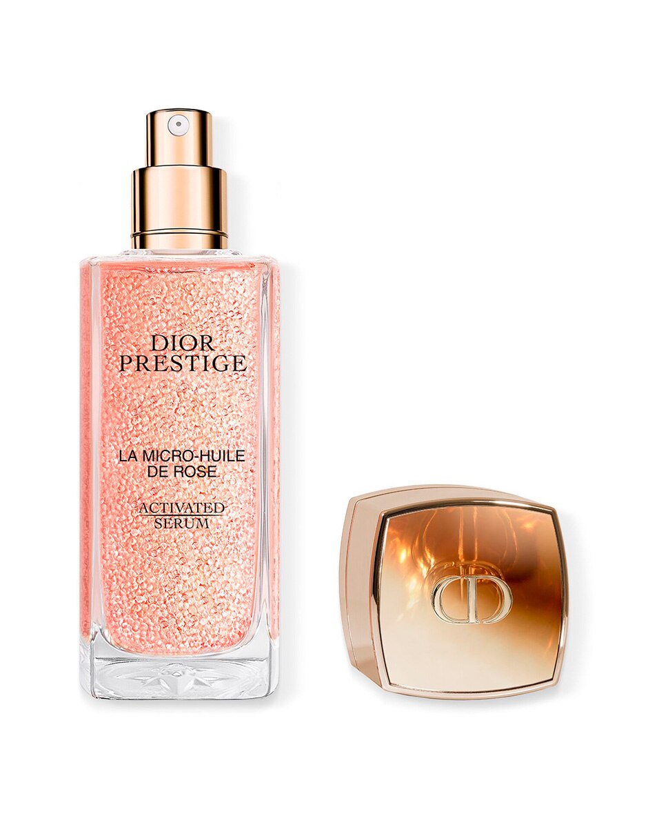 Sérum antiedad facial La Micro-Huile de Rose Activated 50ml Prestige todo tipo piel 2