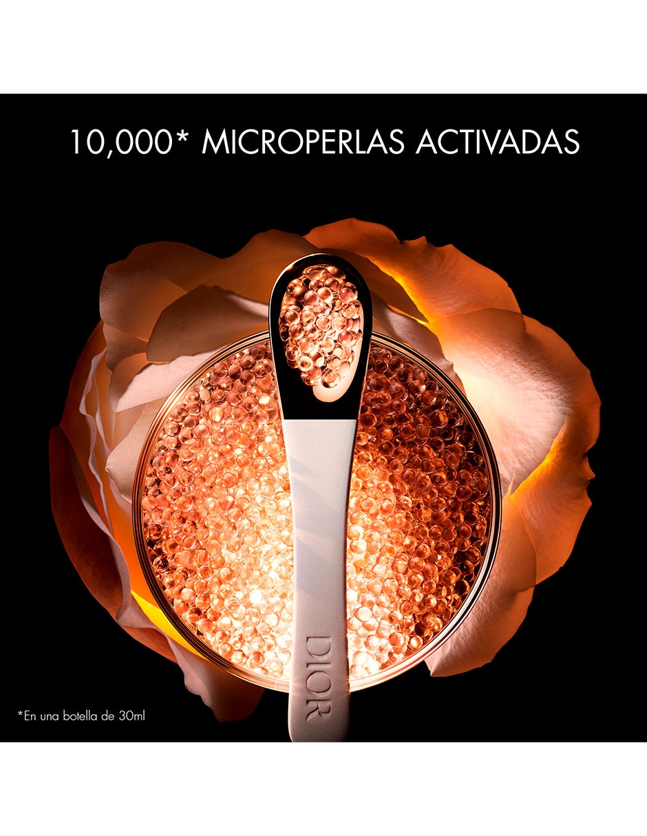 Sérum antiedad facial La Micro-Huile de Rose Activated 50ml Prestige todo tipo piel 9