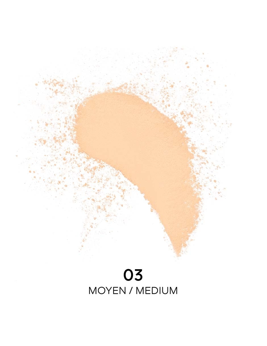 Polvo traslúcido Gold Skin Diamond Micro-Powder 4