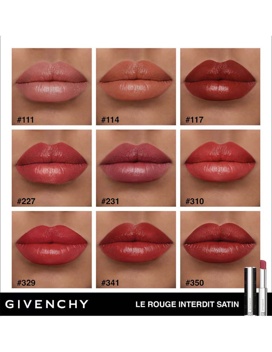 Labial Satinado Le Rouge Interdit Satin 5