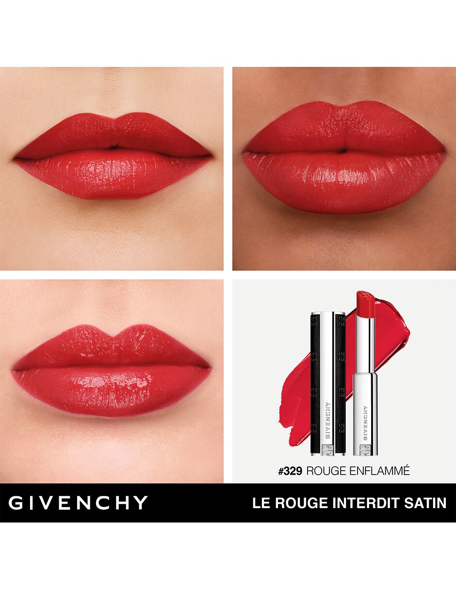 Labial Satinado Le Rouge Interdit Satin 4