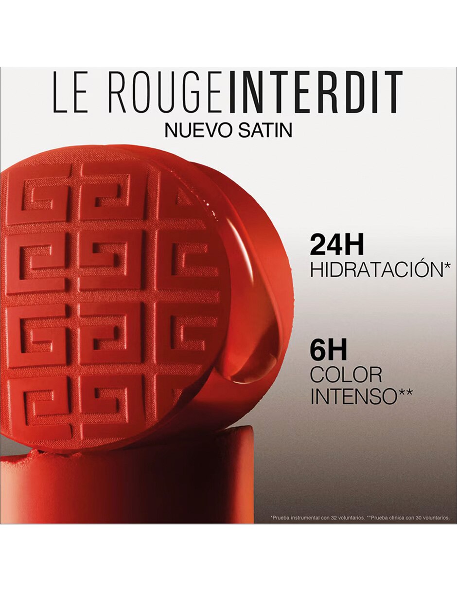 Labial Satinado Le Rouge Interdit Satin 7