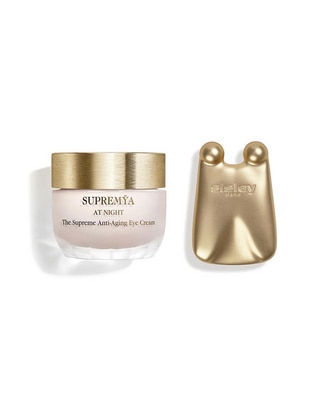 Set de crema para contorno de ojos recomendada para prevenir signos de la edad de noche Supremÿa todo tipo piel 1
