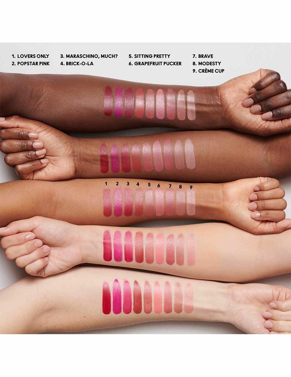 Labial satinado M·A·Cximal Sleek Mini 4