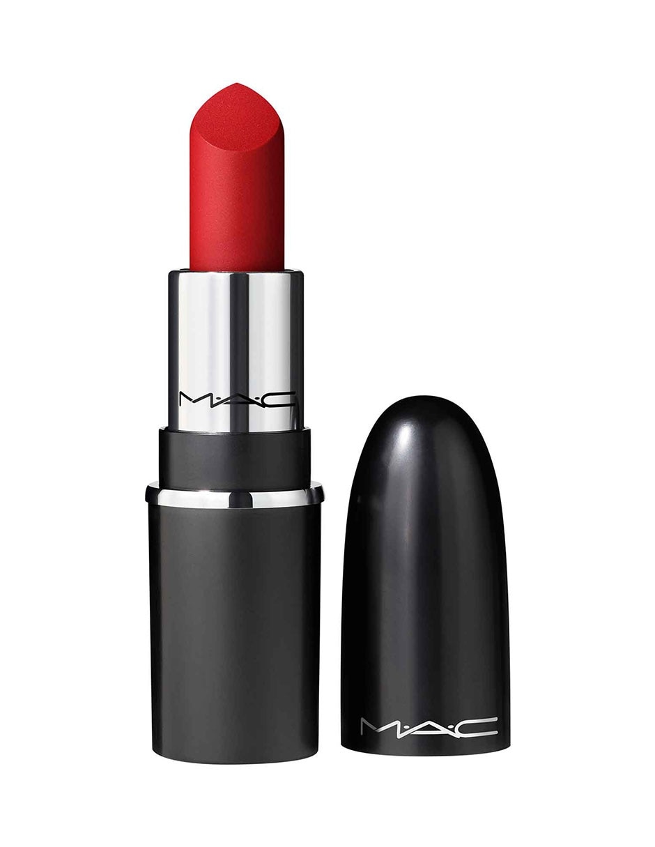Labial satinado Mac M·A·Cximal Sleek Mini