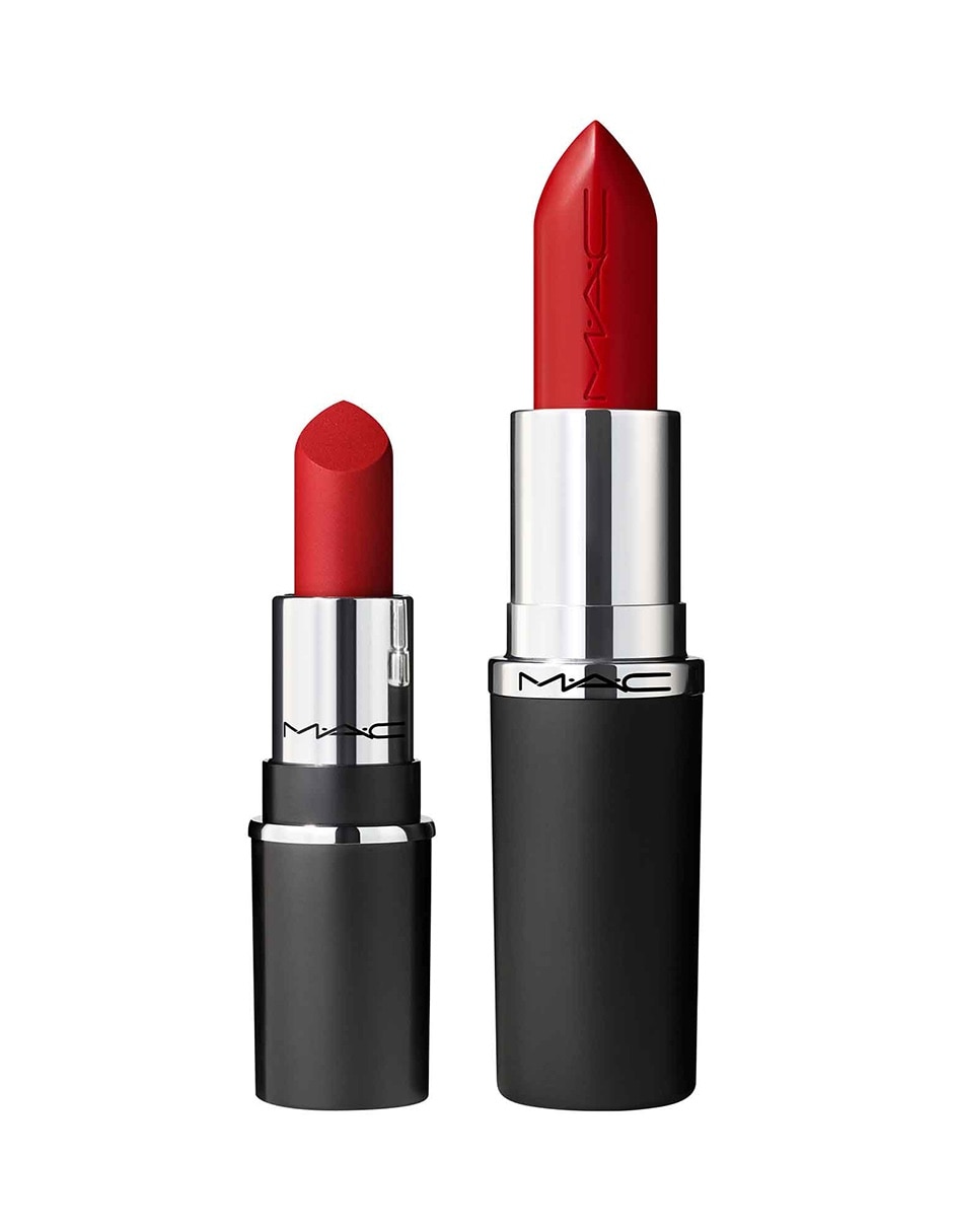 Labial satinado Mac M·A·Cximal Sleek Mini