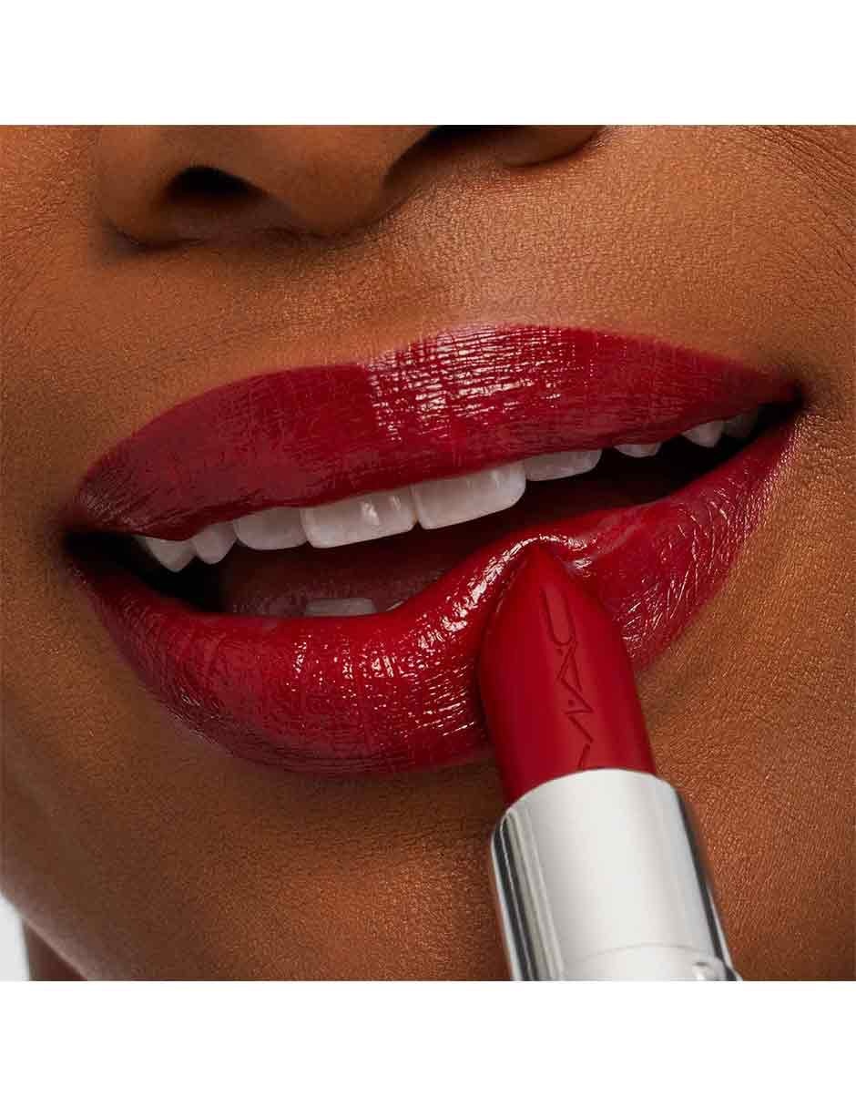 Labial satinado Mac M·A·Cximal Sleek Mini