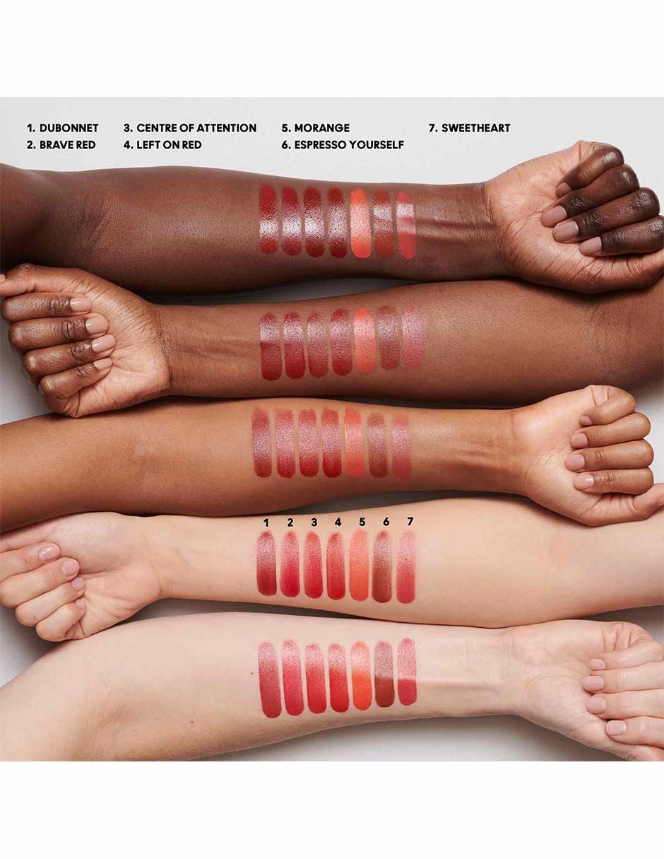 Labial satinado Mac M·A·Cximal Sleek Mini