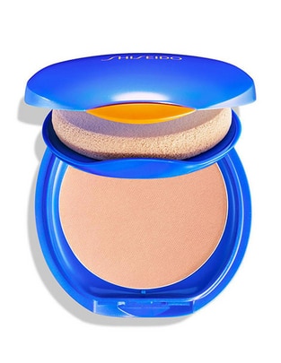Base de maquillaje en polvo compacto Suncare luminoso Base de maquillaje en polvo compacto Suncare luminoso