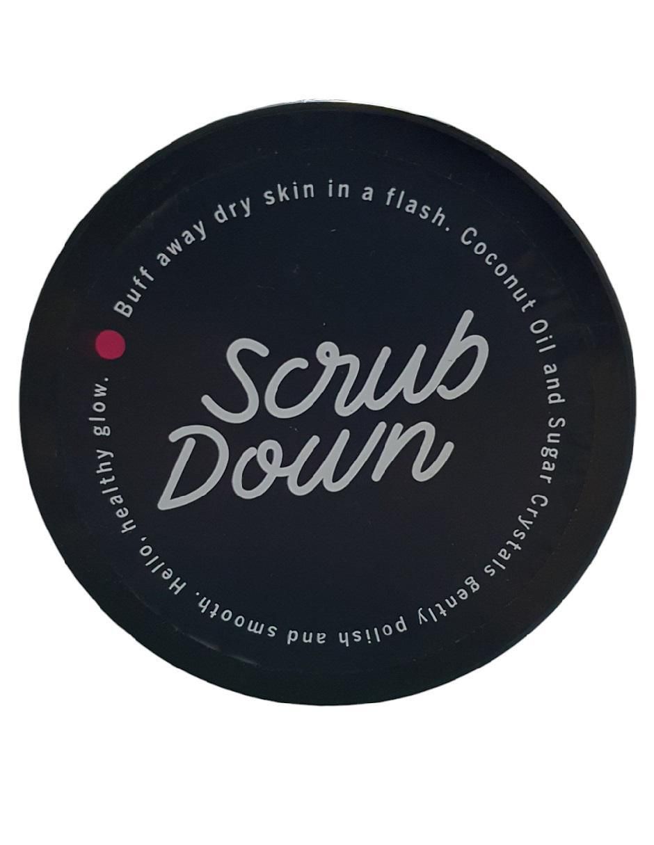 Exfoliante corporal Scrub Down para piel todo tipo piel Exfoliante corporal Scrub Down para piel todo tipo piel