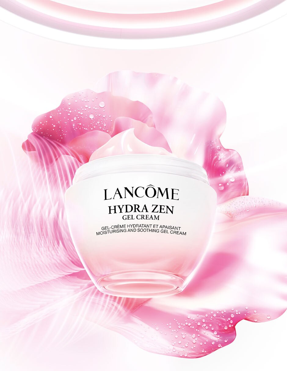Crema facial recomendada para hidratar día y noche Hydra Zen Gel Cream Lancôme Hydra Zen todo tipo piel 5