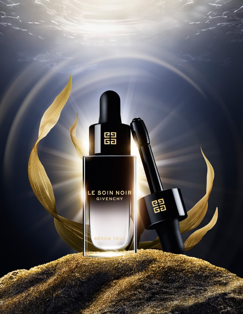 Sérum contorno de ojos Antiedad y Firmeza Le Soin Noir todo tipo de piel 8