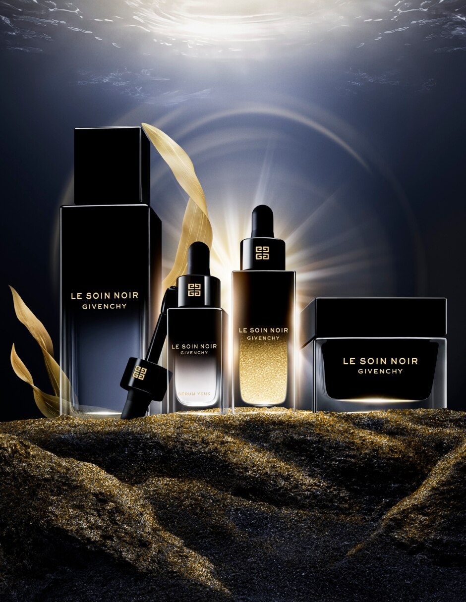 Sérum contorno de ojos Antiedad y Firmeza Le Soin Noir todo tipo de piel 9