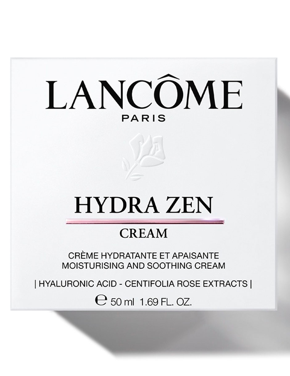 Crema facial recomendada para hidratar de día Hydra Zen Day Cream Lancôme Hydra Zen todo tipo de piel 4