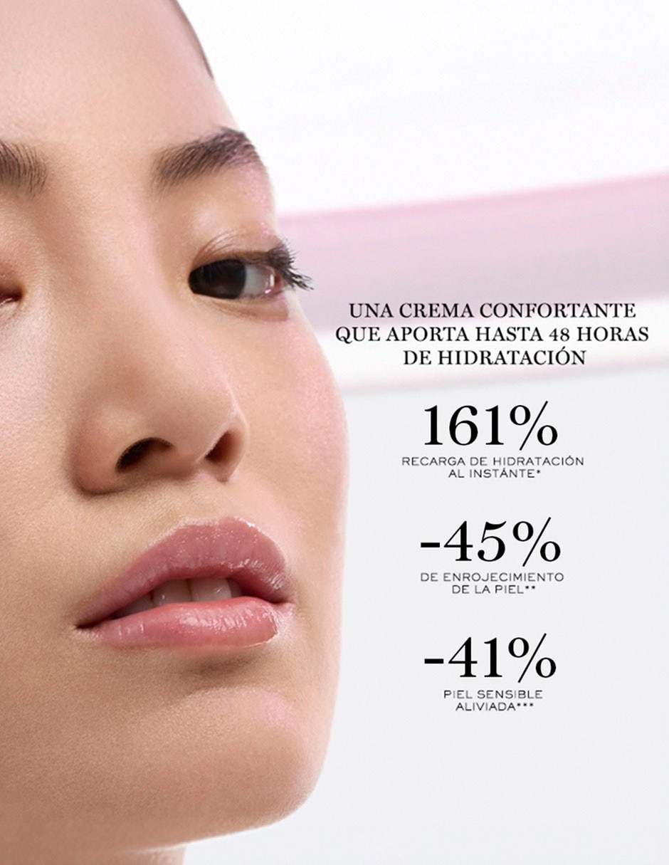 Crema facial recomendada para hidratar de día Hydra Zen Day Cream Lancôme Hydra Zen todo tipo de piel 3