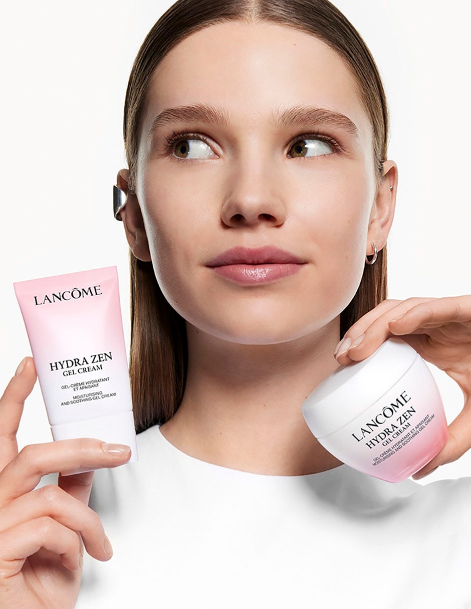 Crema facial recomendada para hidratar de día Hydra Zen Day Cream Lancôme Hydra Zen todo tipo de piel 2