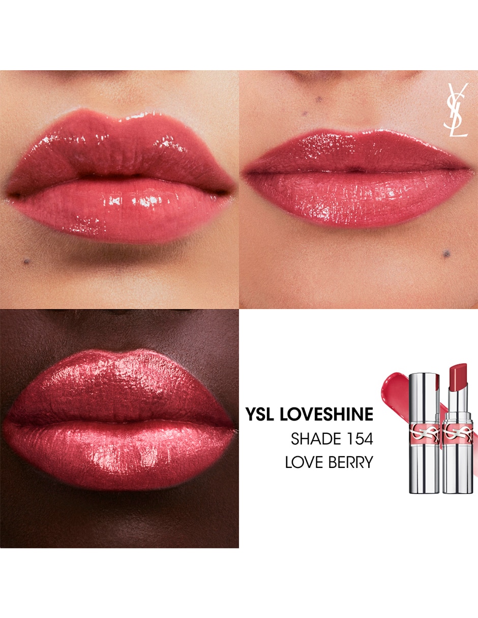 Labial brillante Yves Saint Laurent Loveshine 3