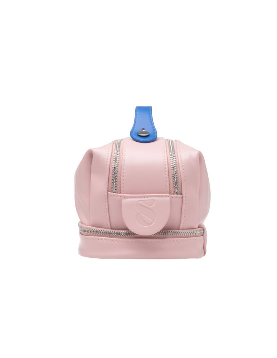 Cosmetiquera multiusos impermeable de piel unisex 4