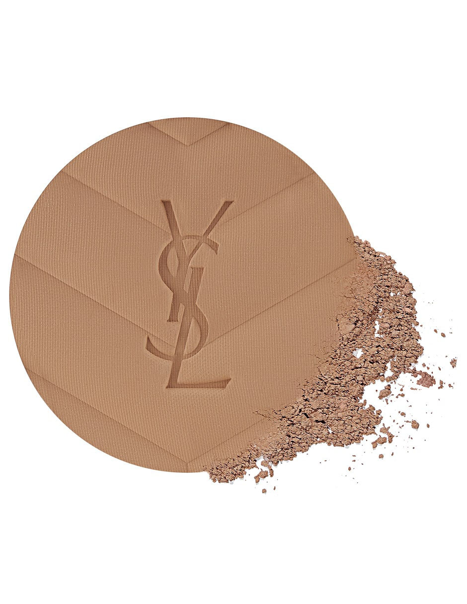 Polvo compacto traslúcido Yves Saint Laurent All Hours Hyper Finish Powder 4