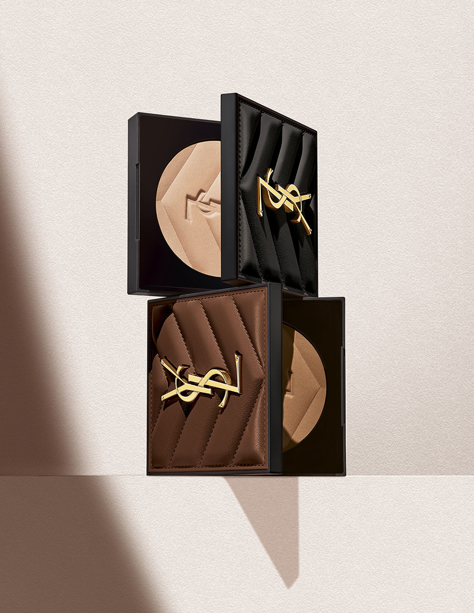 Polvo compacto traslúcido Yves Saint Laurent All Hours Hyper Finish Powder 7